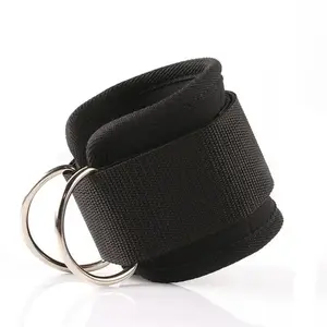 Ankle Straps for FlyWheel Trainer, Resistance Bands & Weight Machines