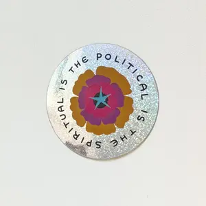The Spiritual Is the Political sticker