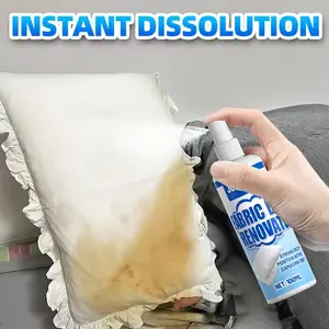 Fabric Whitening Spray Cleaner for Pillows & Bedding, Brighten Yellowed Surfaces, No Soak Formula, Suitable for Pillows, Sheets, Interior Decor, Sofa