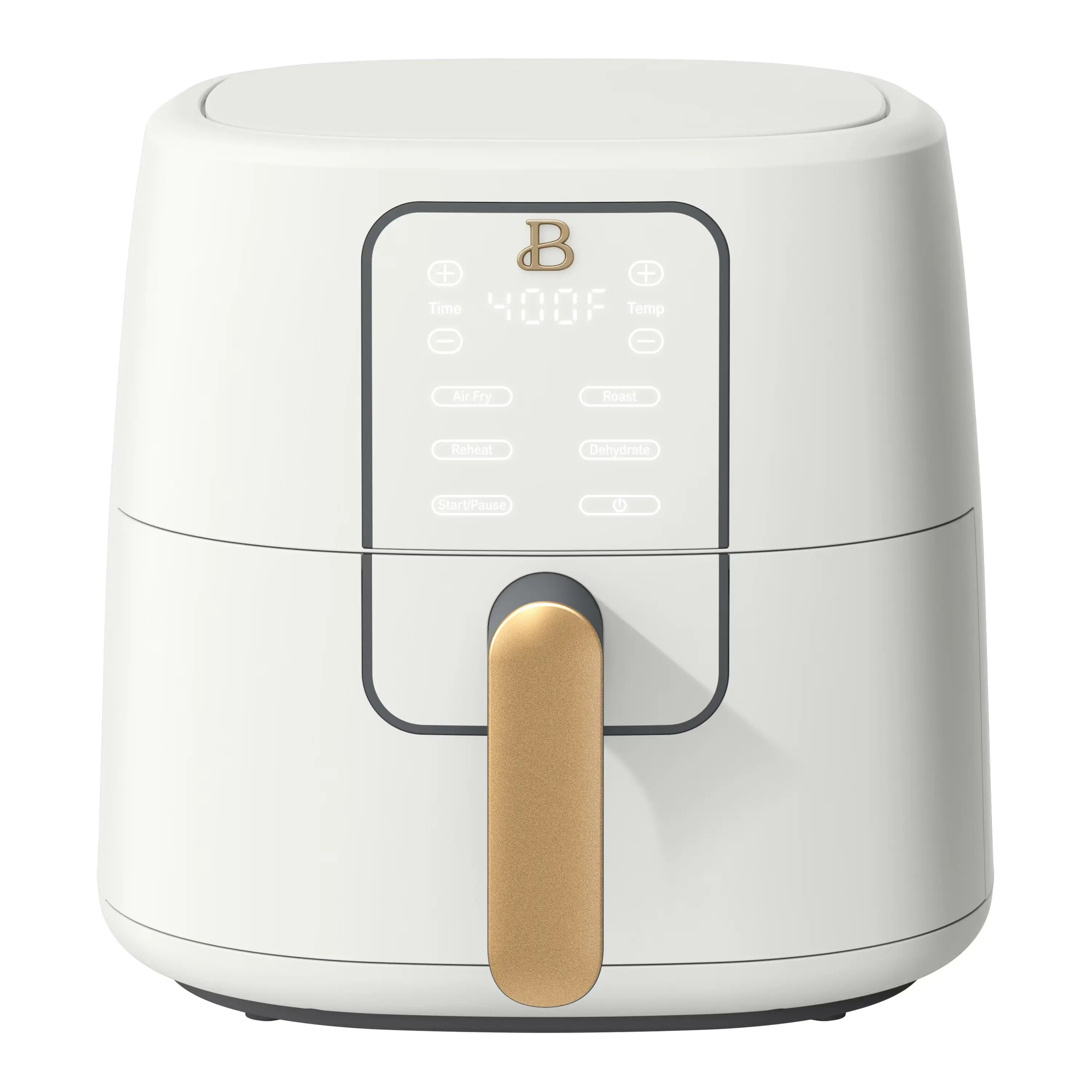 6qt Air Fryer with TurboCrisp Technology, EverGood Ceramic Nonstick Coating, White Icing by Drew Barrymore