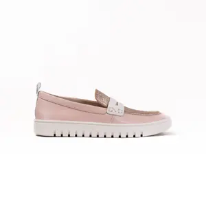 Vionic Uptown Loafer (Women's) - Rugby Tan Multi