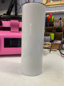 20oz Stainless Steel Customizable Tumbler Insulated Water Bottle Drinkware Mug for Live Sales Only