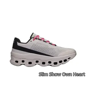 Street Casual Thick Sole Walking Trainers, Skin-Friendly Airflow Perforated Mesh Fabric, Bold Side Letter & Logo Detailing, Stabilized Heel Prevents Ankle Twisting Injuries, Easy to Match Trendy Daily Outfits