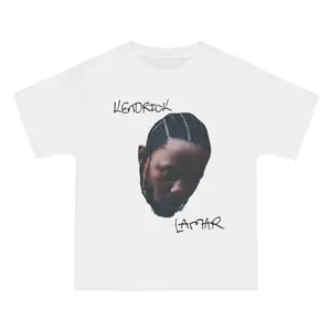 Kendric Lamar T-Shirt, Music Fan Tee, Urban Streetwear Graphic Top, Rapper Shirt, Hip Hop Apparel