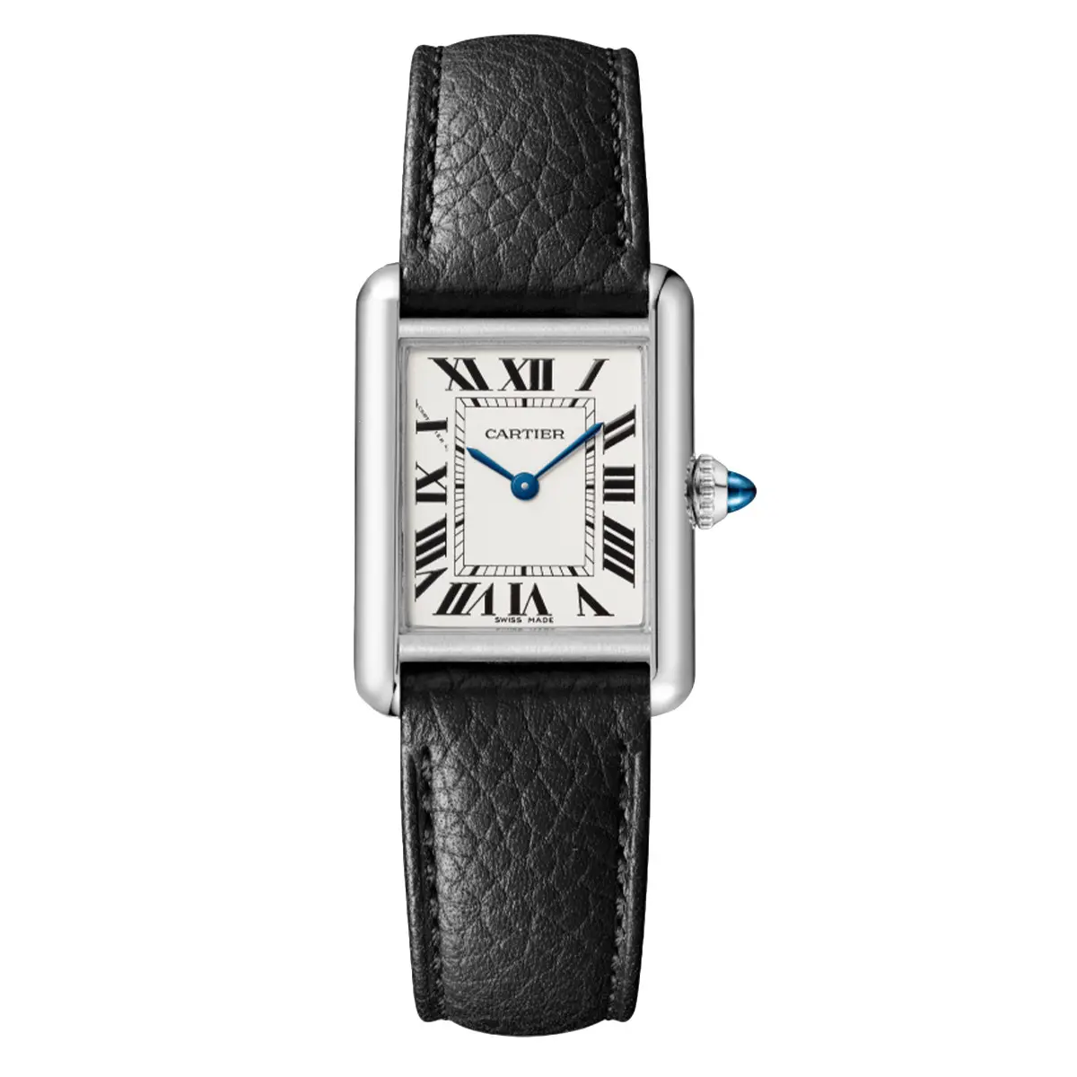 Cartier Tank Must WSTA0042 Quartz Watch Stainless Steel White Dial Full Set 2022 WHP039533/WHP038198/WHP038198