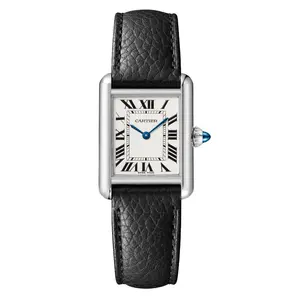 Cartier Tank Must WSTA0042 Quartz Watch Stainless Steel White Dial Full Set 2022 WHP039533