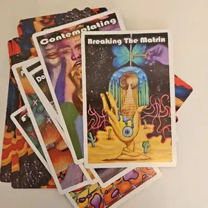 Channeling With a Purpose Oracle Deck
