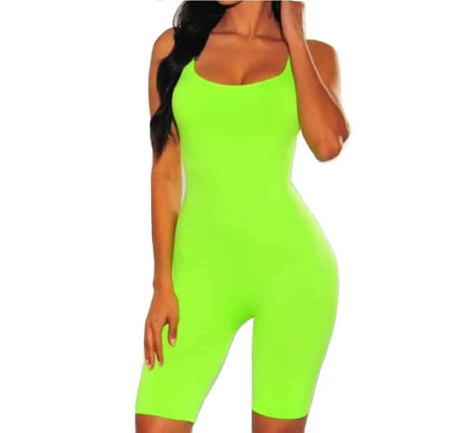 Capri Cotton Jumpsuit