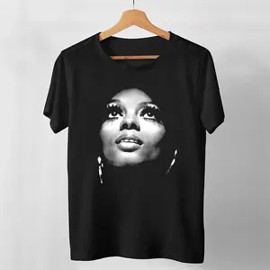 Diana Ross Portrait T Shirt Shirt Premium Tee Shirt, Hoodie For Men, Women Unisex