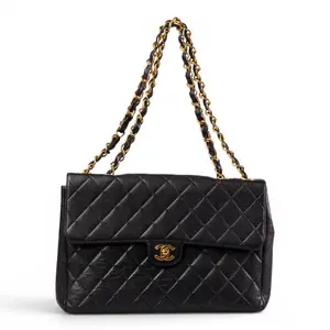 Pre-owned CHANEL caviar Shoulder Bags Black Jumbo Single Flap CN26050894