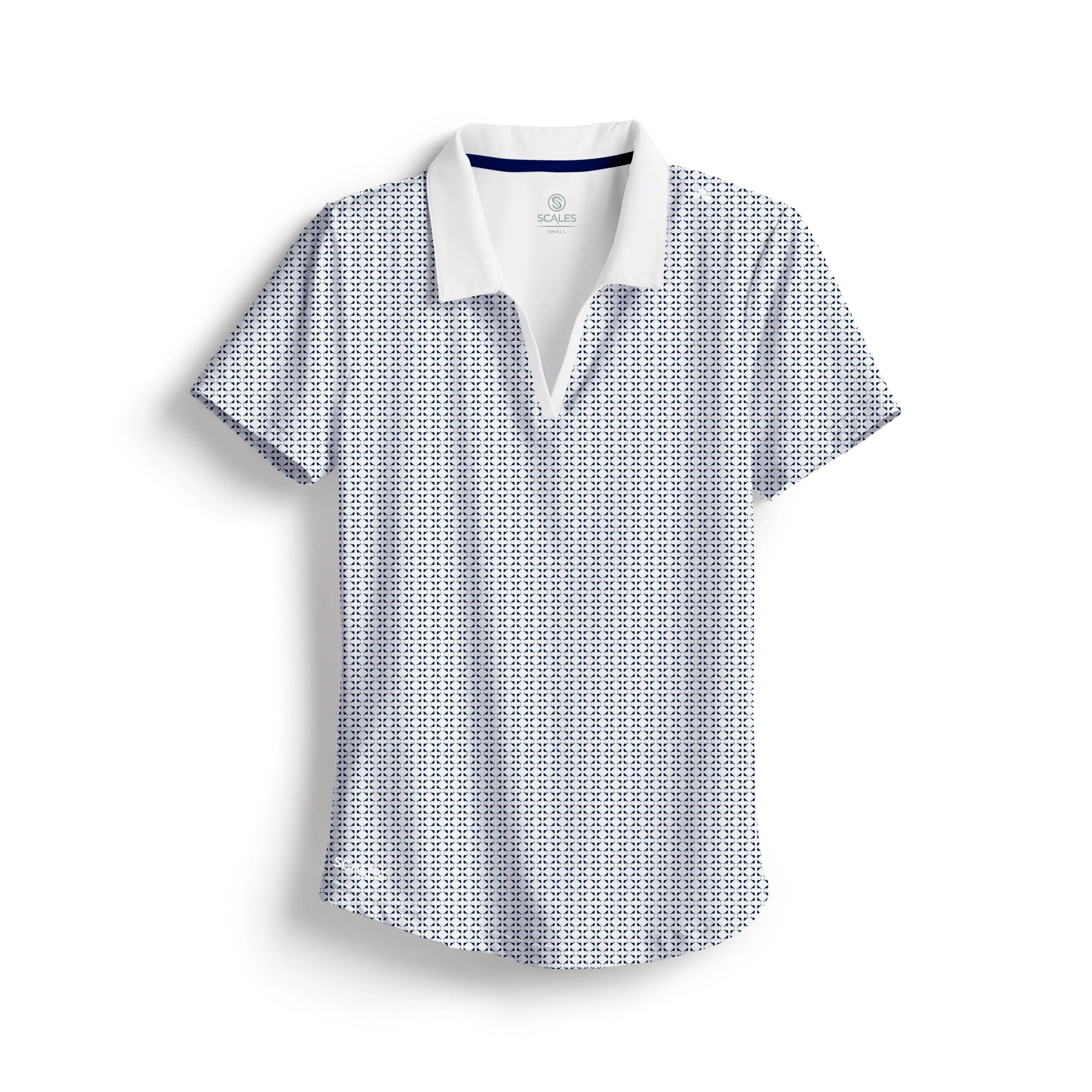 Scales Gear, Nautical Sail Women’s Polo, Golf to Dockwear, UV 50+ Moisture-Wicking Stretch Fabric