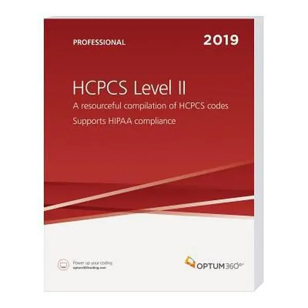 USED-HCPCS Level II Professional 2019 (Softbound) by Optum360º (Paperback)