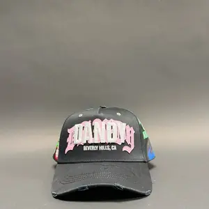 Dandy hats “Beverly Hills” Quality Caps Snapback Hat Customizable Hats Mesh Baseball Cap