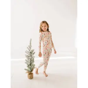 Ollie Jay 2 piece Bamboo Pajama in Nutcracker
