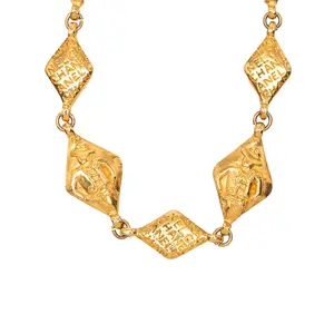 Pre-owned CHANEL Other Small Leather Goods Mademoiselle Matelasse Necklace
