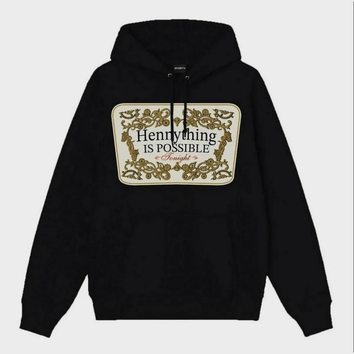 Hennything is Possible Shirt Unisex Crewneck T-shirts Crewnecks and Hoodies Sweatshirt Hoodie 4390 Cotton Hoodie for Dai Hoodied Stylish Cotton Sweatshirt