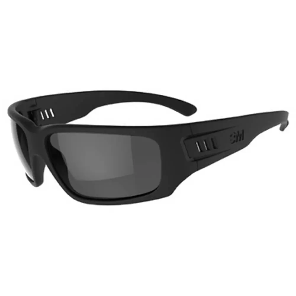 3M Maxim Elite 1000 Safety Glasses Goggles - Black Frame, Gray Anti-Fog Lenses for Home Improvement Work Safety Equipment