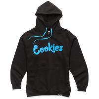 BLACK/ COOKIES BLUE