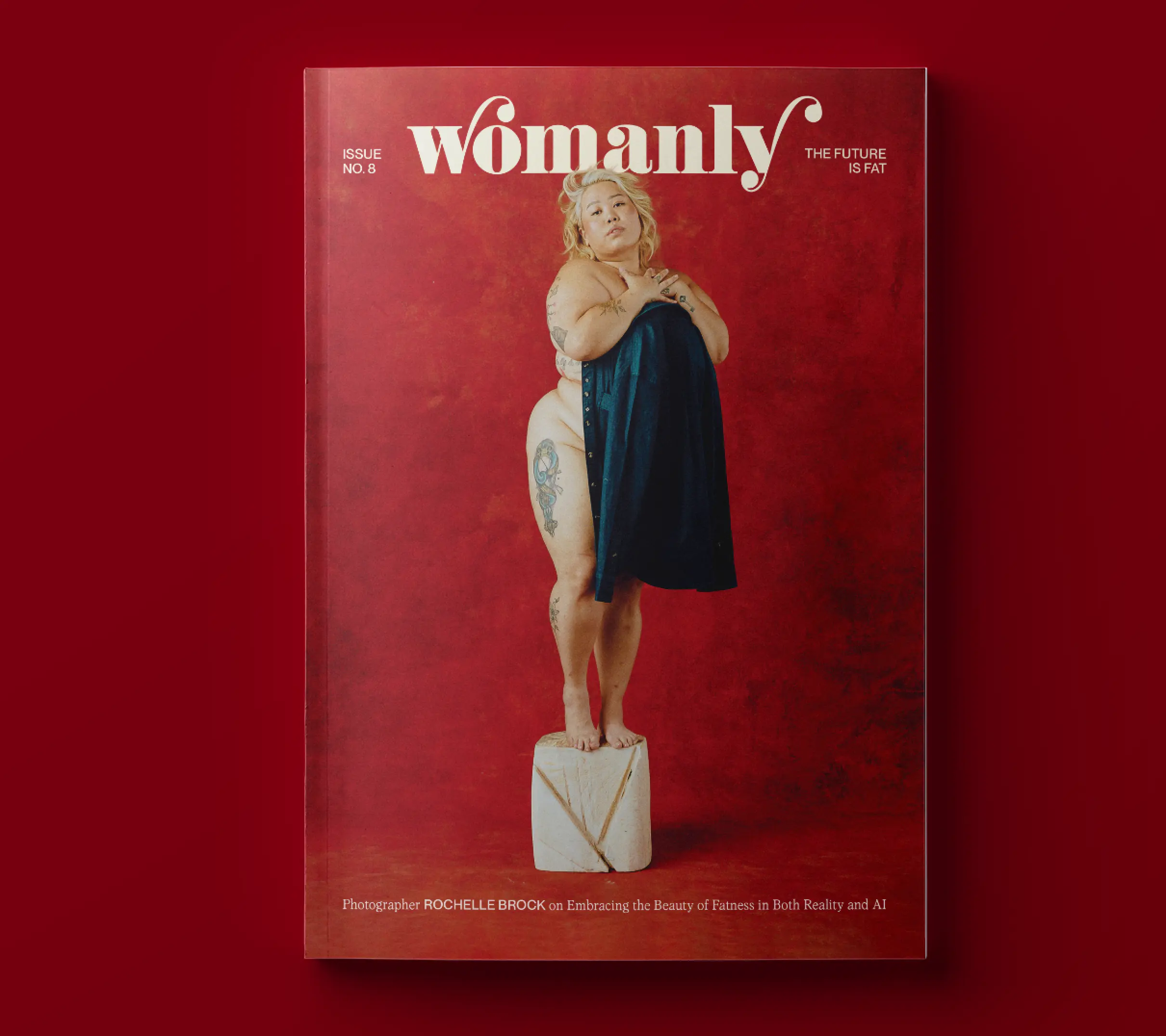 Womanly Magazine Issue No. 8: THE FUTURE IS FAT