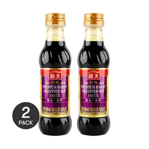 2 Pack HAITIAN Premium "Yi Pin Xian" Soy Sauce - 500ml Bottles, Authentic Chinese Seasoning for Cooking & Dipping