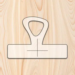 Statedwoods Supply Organic Cutting Board or Charcuterie Board Handle Clear Acrylic Router Template
