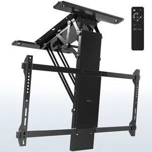 Electric Flip Down Ceiling TV Mount - 40” to 85” Screens