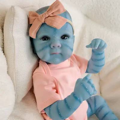 The Blue Avatar Baby on TikTok Shop TikTok Shop
