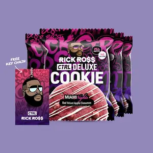 Miami Nights Red Velvet - Protein Cookies (4 Pack)