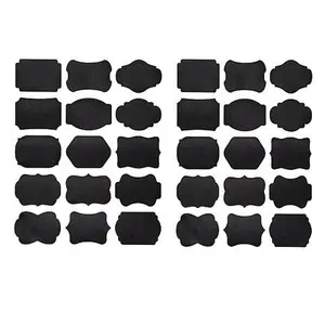 RSVP Reusable Spice Labels - Set of 30