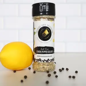 Salt Free Lemon Pepper Delight