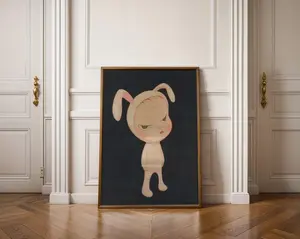 8K UHD Yoshitomo Nara poster Yoshitomo Nara Print Cosmic Girl