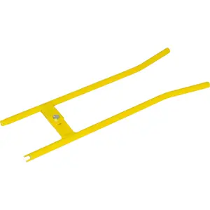 Lisle LIS-39980 Professional Truck & Trailer Brake Spring Tool, Yellow