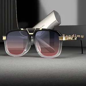 Gold-Framed Non-Prescription Fashion Glasses, New Metal Retro Styling, Unisex Casual Eyewear Frames, Gold-Framed Non-Prescription Glasses