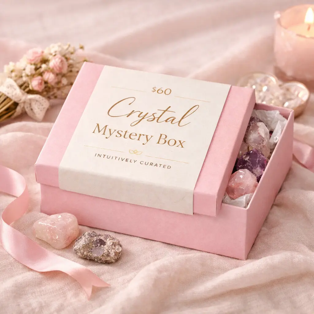 $60 Crystal Mystery Box $60 Crystal Mystery Box