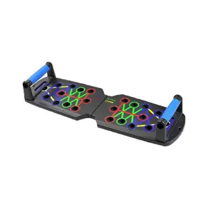 Push Up Board, 1 Set/ 2 Sets Foldable Push Up Bar for Home Gym Equipment, Fitness Strength & Exercise Training Equipment, Multi-function Fitness Workout Tools