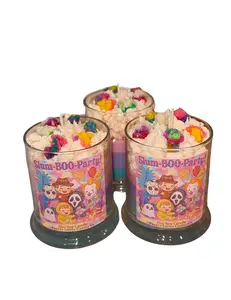 Slum-BOO-Party 12oz Decorative Whipped Soy Candle