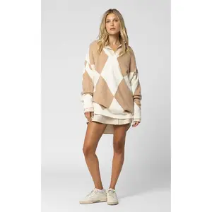 Diamond Pattern Sweater