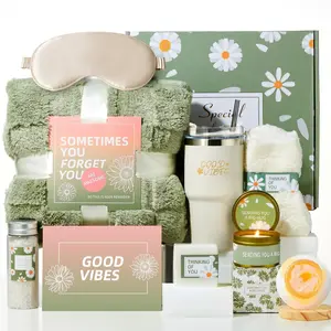 Class of 2026 Graduation Gift Basket for Women Teen Girls Self Care Spa Gift Set with Empowering Challenge Cards Birthday Gift for Daughter Sister Niece Mom Best Friend
