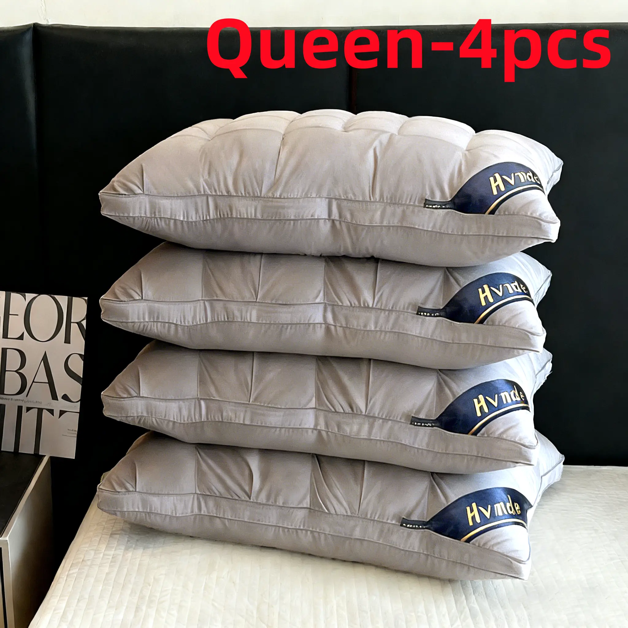 Queen-4pcs（Gray）