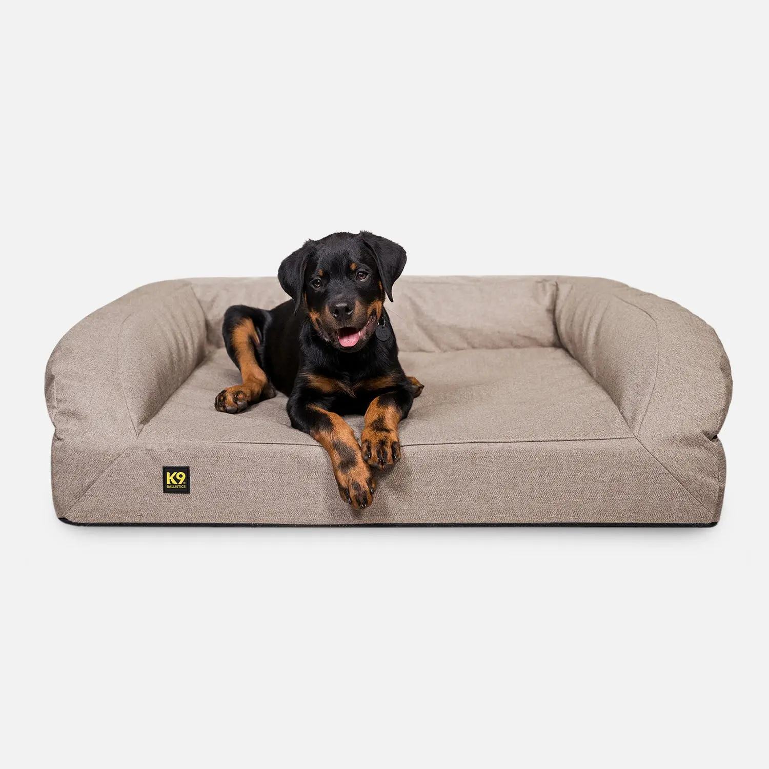 Tough Ripstop™ Rectangle Bolster Orthopedic Dog Bed