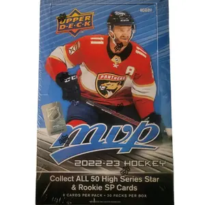 2022-23 Upper Deck MVP Hockey Hobby Box