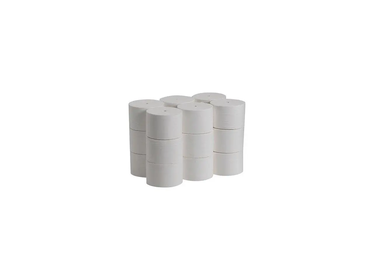 GEORGIA-PACIFIC 19372 Toilet Paper,Compact,Coreless,2Ply,PK18
