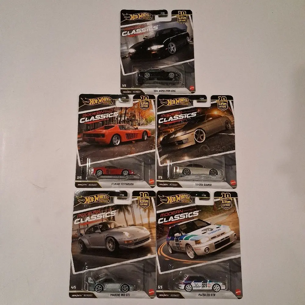 Hot Wheels Premium Modern Classics Diecast Collectible "Your Pick"