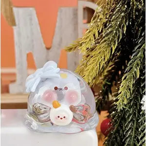 BUBBLE EGG Winter Gift Mini Series Unbox toy