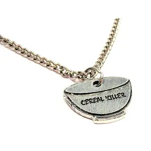 Cereal Killer Single Charm Necklace
