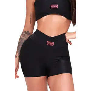Hardy Shorts Comfort Comfortable Fabric Gym Soft Women Womenswear Elegance Elastic