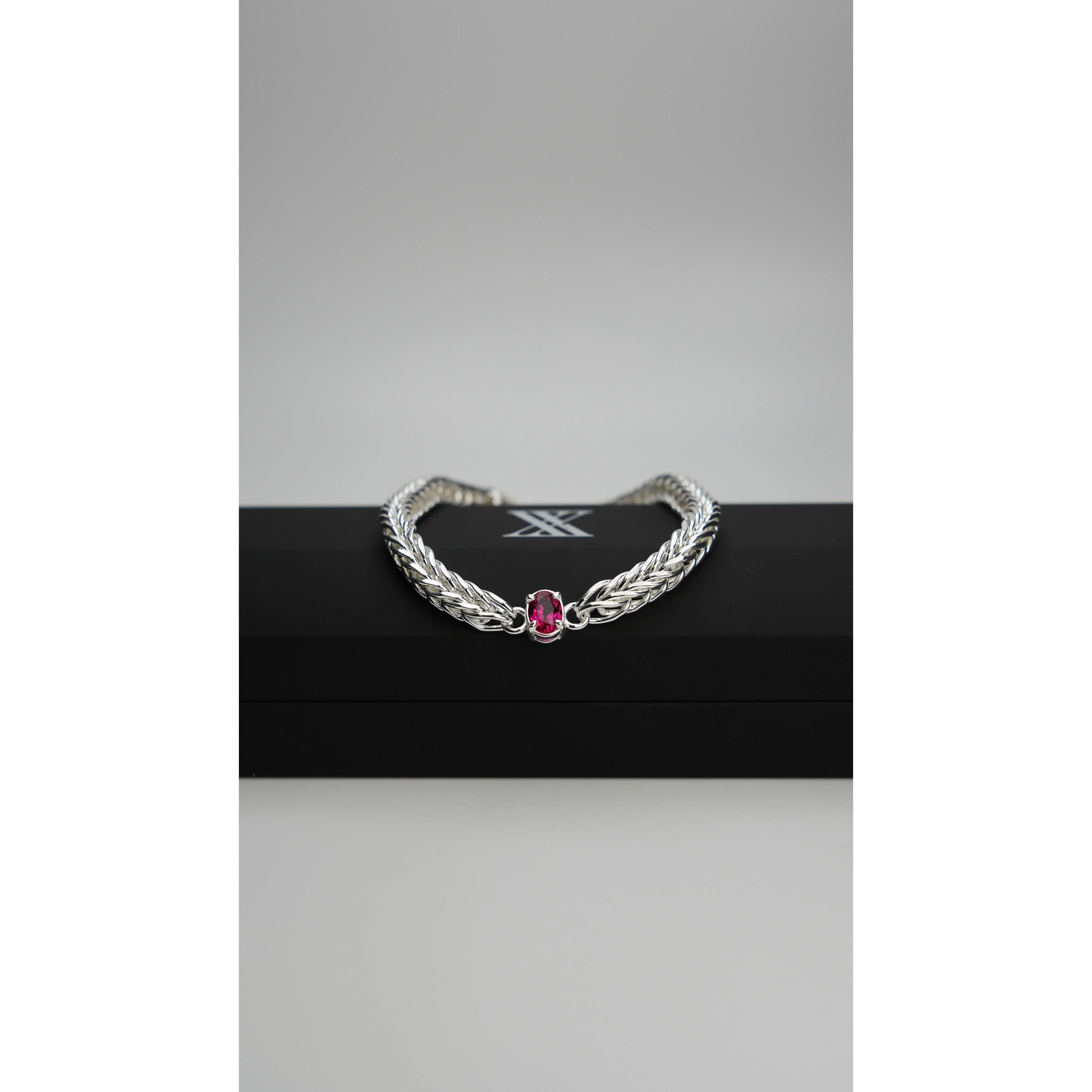 Ruby Foxtail Bracelet