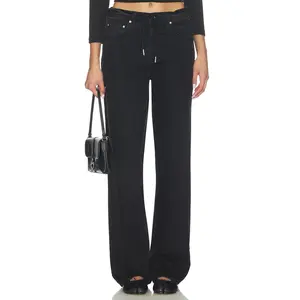 GRLFRND Bella Low Rise Boyfriend Drawstring in San Fernando Rd