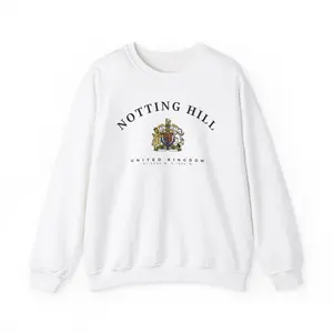 Notting Hill Sweatshirt, London Shirt, London Sweatshirt, Notting Hill Shirt, London Gift, England Shirt, United Kingdom Gift