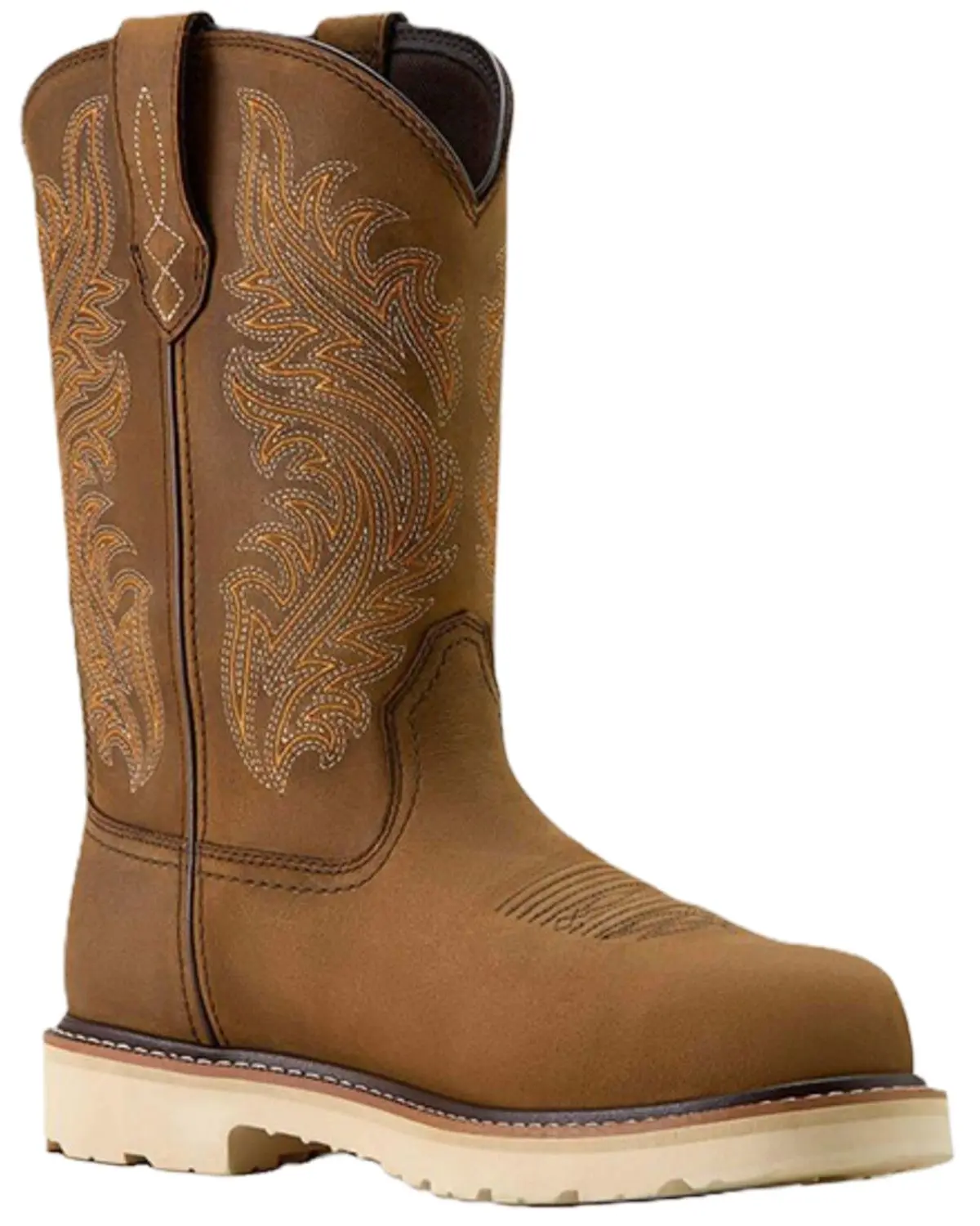 Ariat Men's Men'S Activator Argo Waterproof Pull-On Work Boot Composite Toe - 10063861